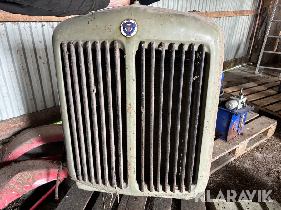 Kylare och motor  till Scania 51