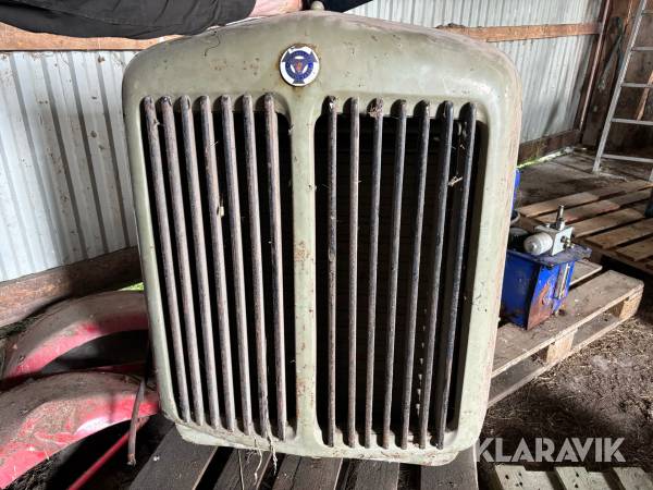 Kylare och motor  till Scania 51
