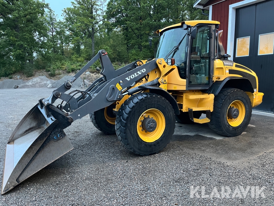 Hjullastare Volvo L45G