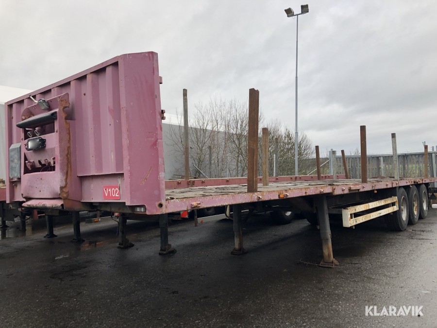 Semitrailer Krone SDP27 HP-HD-SB