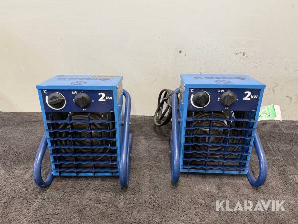 Varmluftsfläktar El-Björn VF21