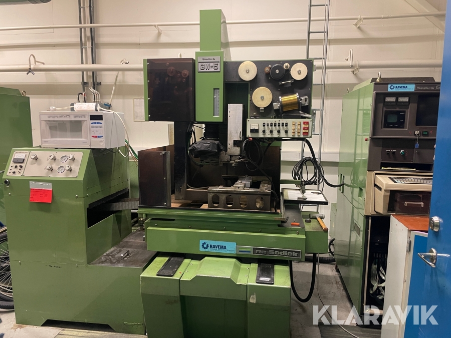Trådgnistmaskin Sodick GW-5