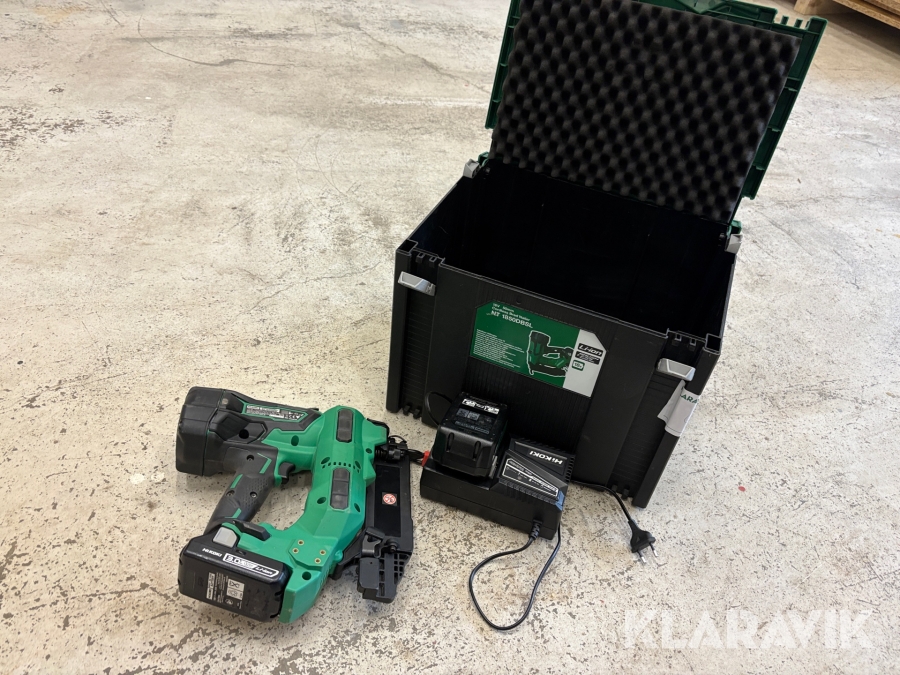 Dyckertpistol Hikoki NT 1850 DBSL