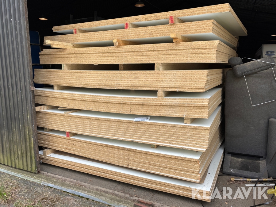 Spånskivor Norcospectra AB 2900x2440mm 100st