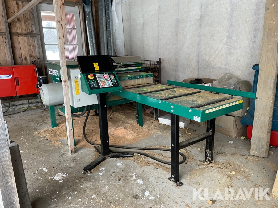 Kantverk Wood-Mizer EG300EH25S-EMR