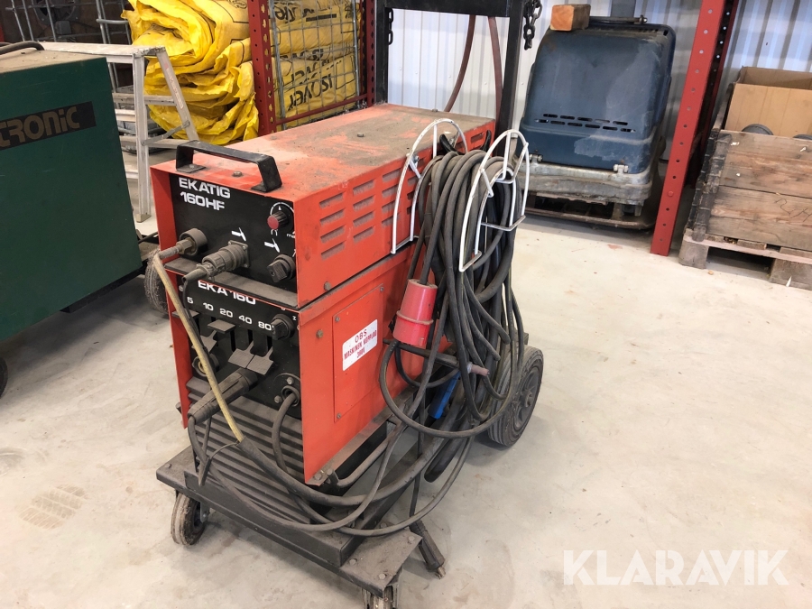 Svets Kemppi Ekatig 160HF 
