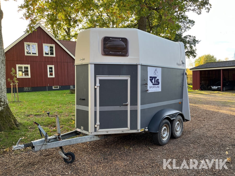 Hästtransport Humbaur Rapid reparationsobjekt