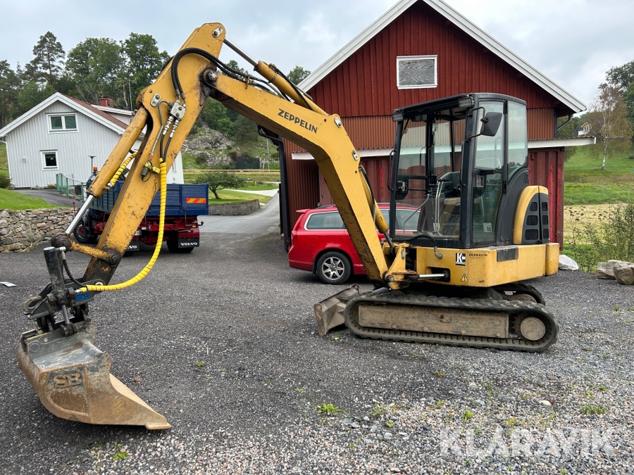 Bandgrävare Zeppelin ZR35