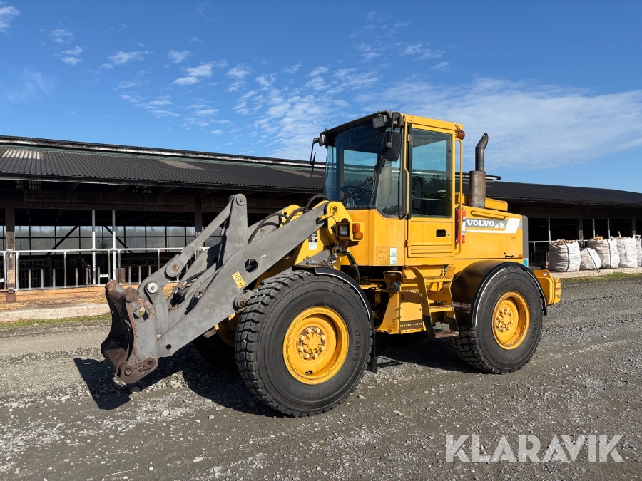 Hjullastare Volvo L50C