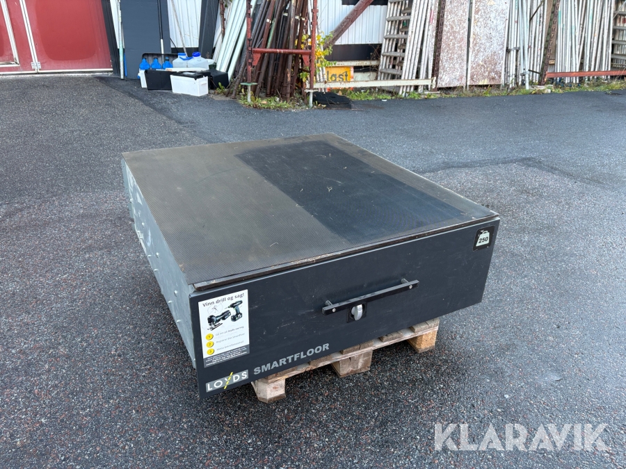 Lastgolvssystem Loyds Smartfloor