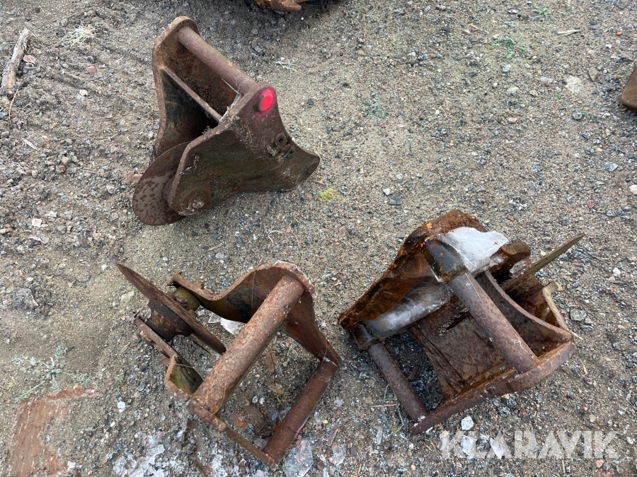 Asfaltsskärare S45 3 st