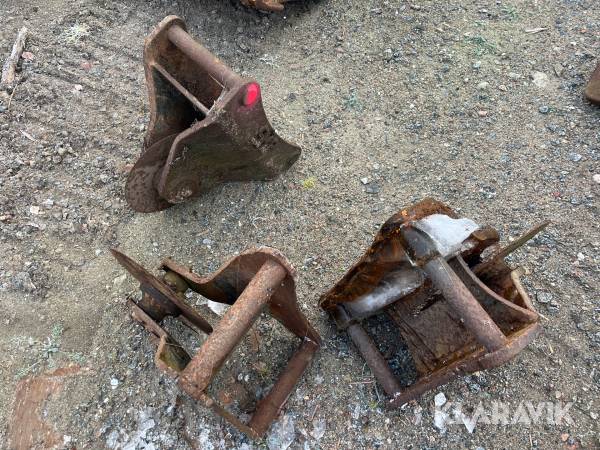 Asfaltsskärare S45 3 st