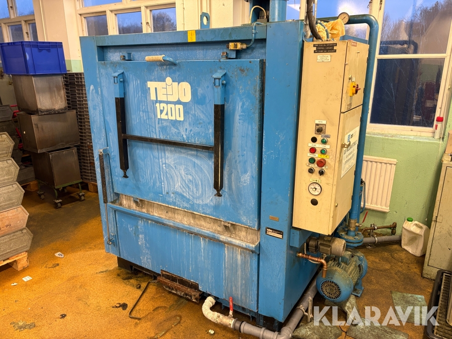 Lådtvätt Interkemek AB 0-1200 KDS