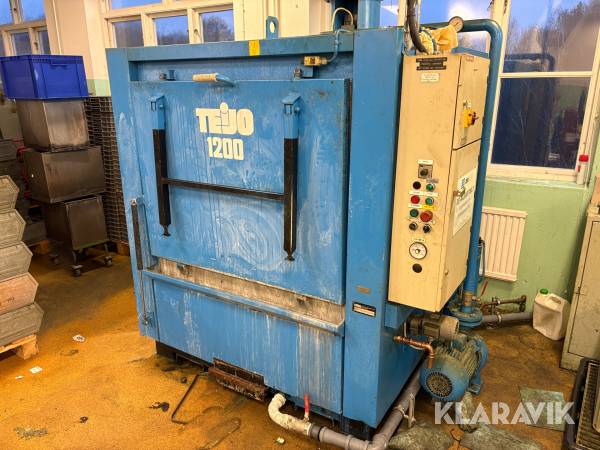 Lådtvätt Interkemek AB 0-1200 KDS