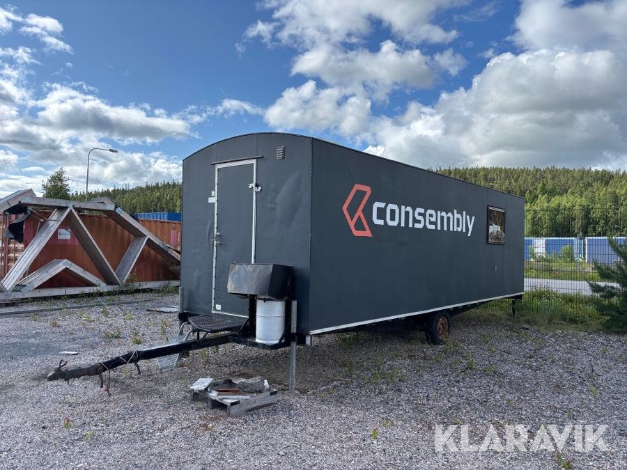 Personalvagn Norrlandsvagnar Omf6-10