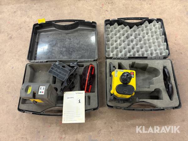 Rotationslaser Stabila Type LA-P+L/Laser LMR 2 st