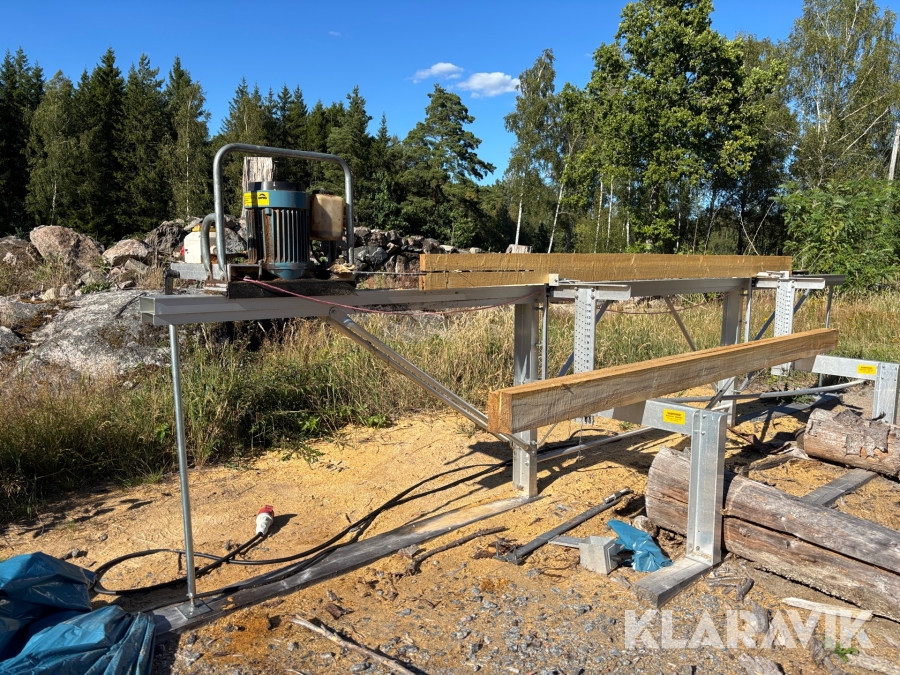 Sågverk Logosol E5000