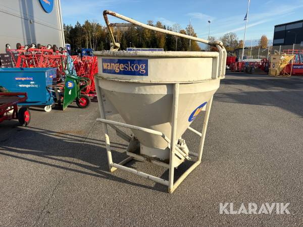 Betongbask BE-18 1000 l