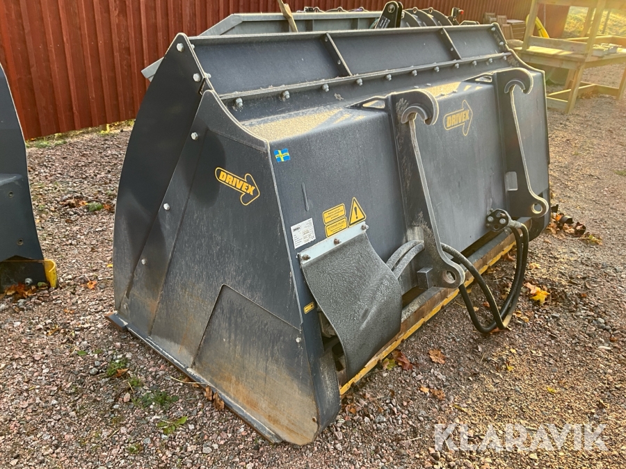 Sandspridare Drivex SS25-BM