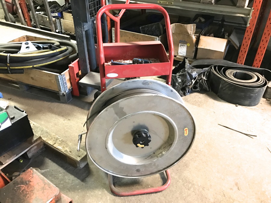 Bandmaskin, buntmaskin