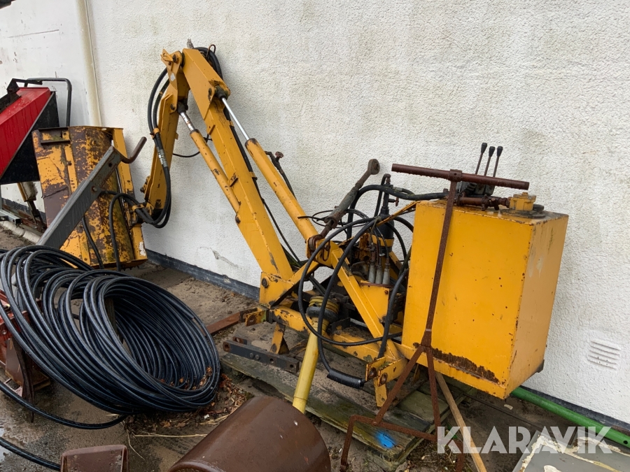 Släntklippare Bomford 435