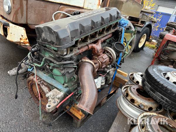 Lastbilsmotor Volvo D11C