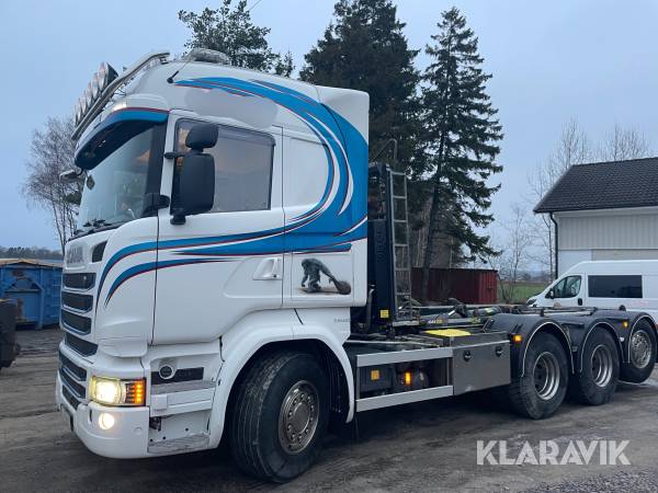 Lastväxlare Scania R490LB8X4*4HNB