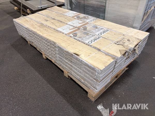 Parkettgolv Pergo Wood Parquet