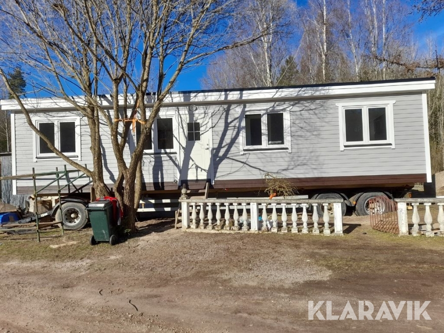 Stuga på trailer 45 kvm