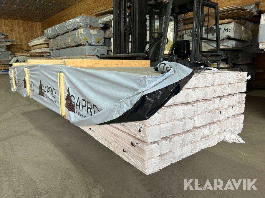 Pärlspont Gapro 13 x 95 vitvaxad