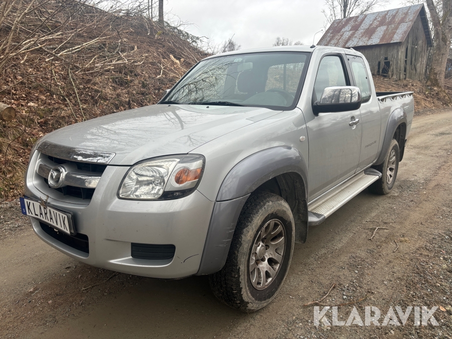 Pickup Mazda BT-50 freestyle cab