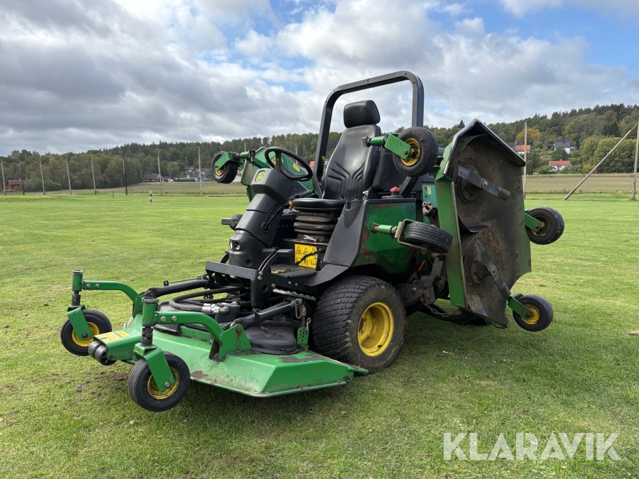 Gräsklippare John Deere 1600 Turbo Series II