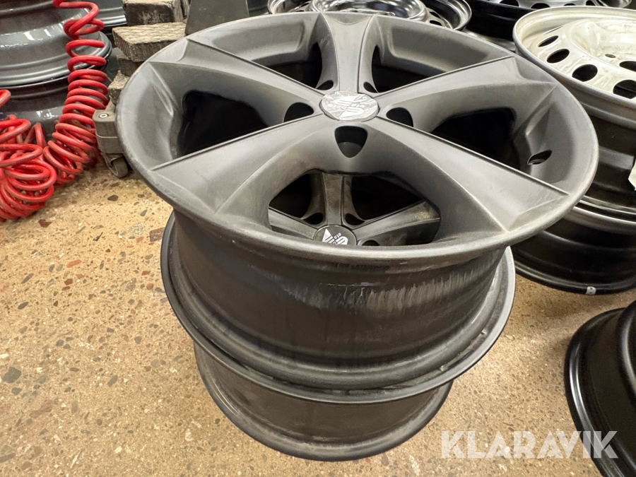 Aluminiumfälgar Beta Eta 2st