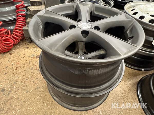 Aluminiumfälgar Beta Eta 2st