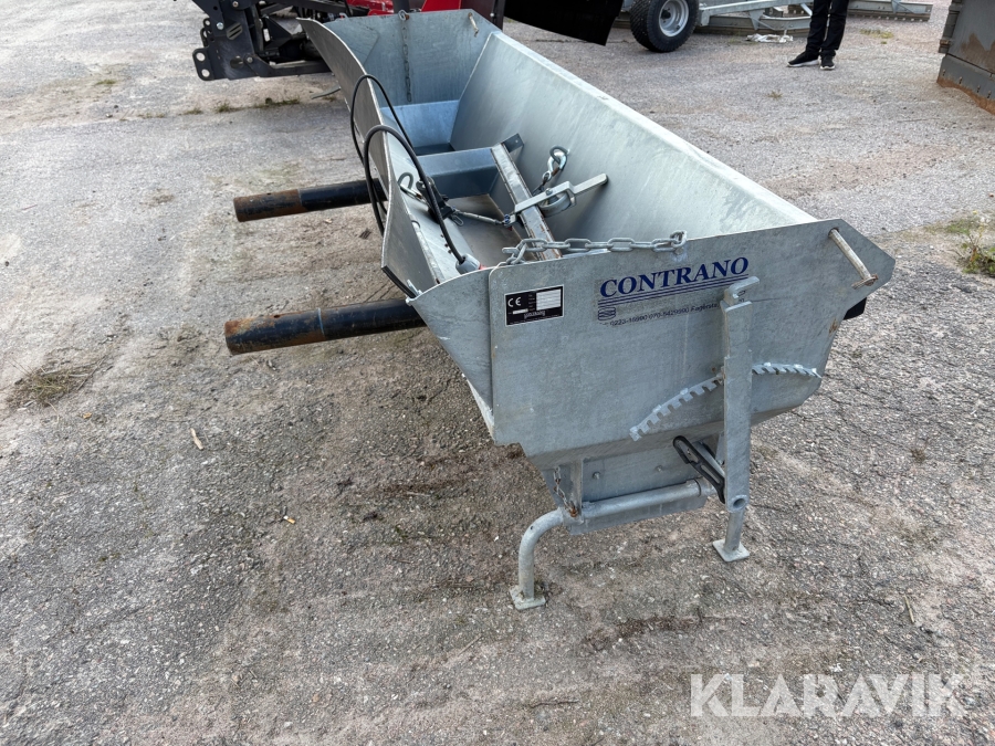 Sandspridare Contrano CH