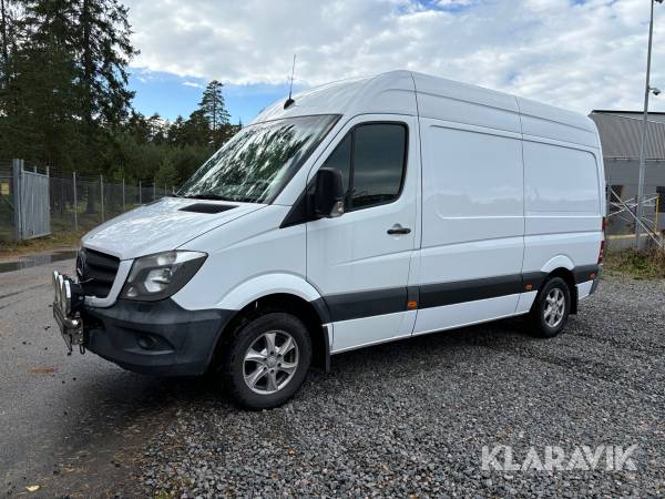 Skåpbil Mercedes-Benz Sprinter 361CDI