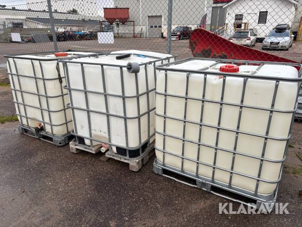 IBC-tankar 3st