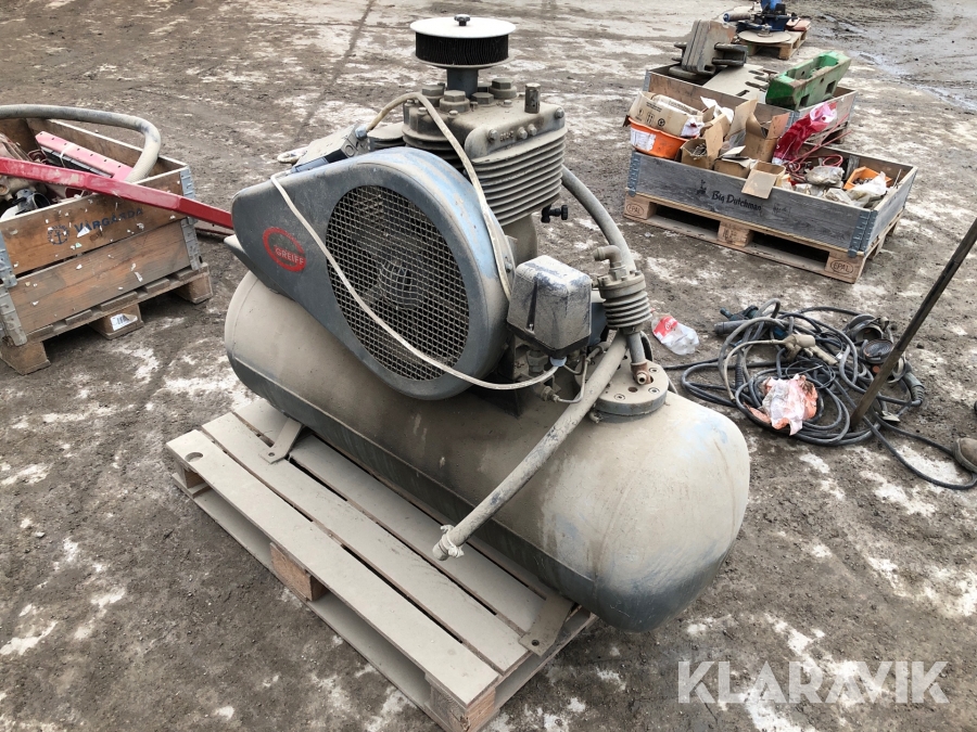 Kompressor Greiff G68