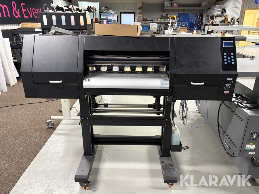 DTF Printer med Ugn & Shaker