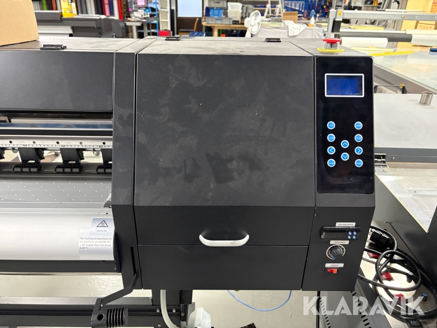 DTF Printer med Ugn & Shaker