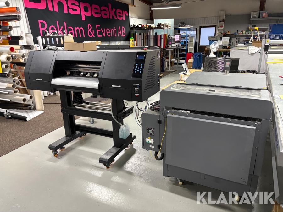 DTF Printer med Ugn & Shaker