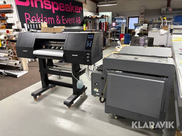 DTF Printer med Ugn & Shaker