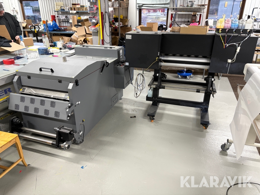 DTF Printer med Ugn & Shaker