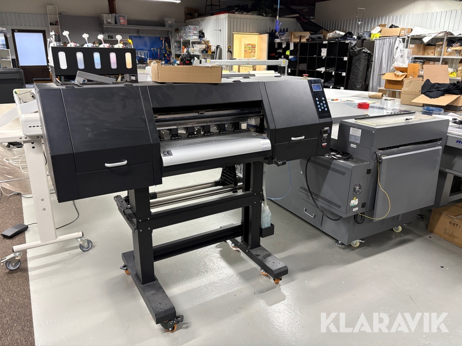 DTF Printer med Ugn & Shaker