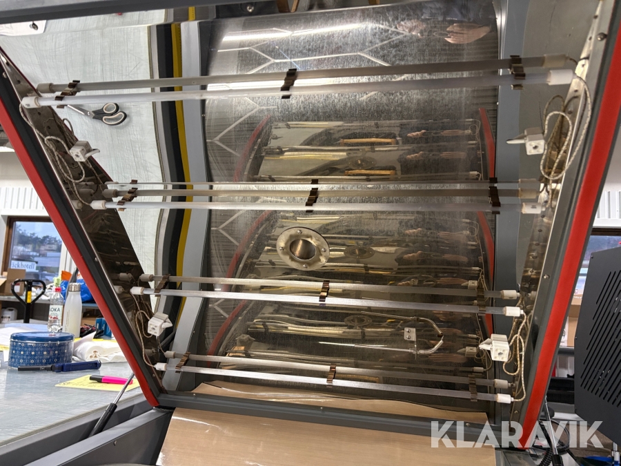 DTF Printer med Ugn & Shaker