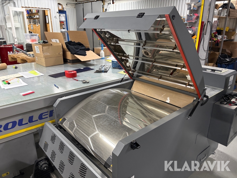 DTF Printer med Ugn & Shaker