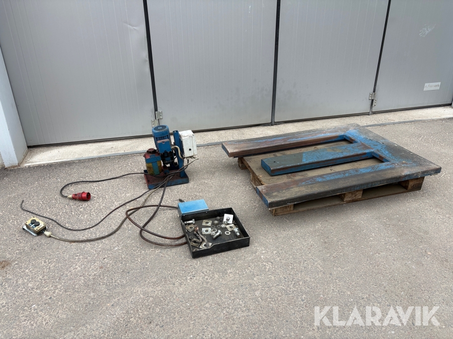 Saxlyft/bordslyft Hymo MX 6-9