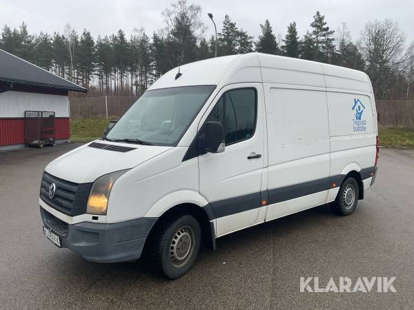 Skåpbil Volkswagen Crafter