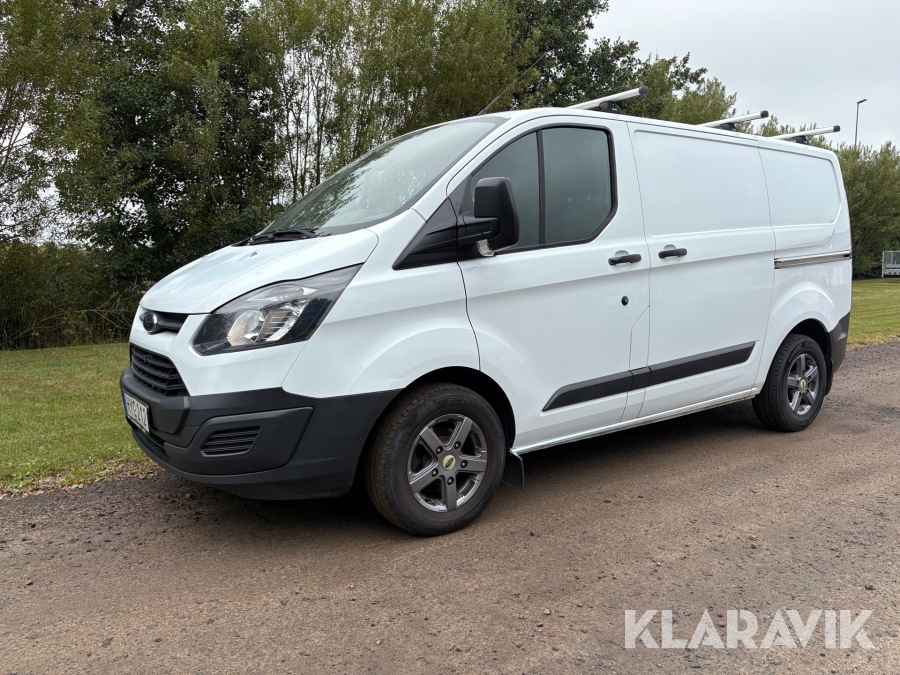 Skåpbil Ford Transit Custom