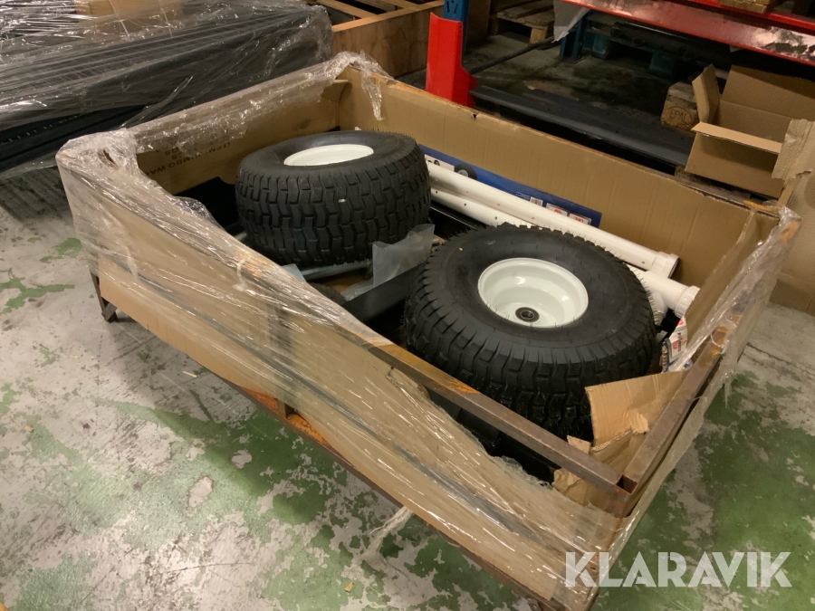 Vagn för vattentank/ ATV Kellfri